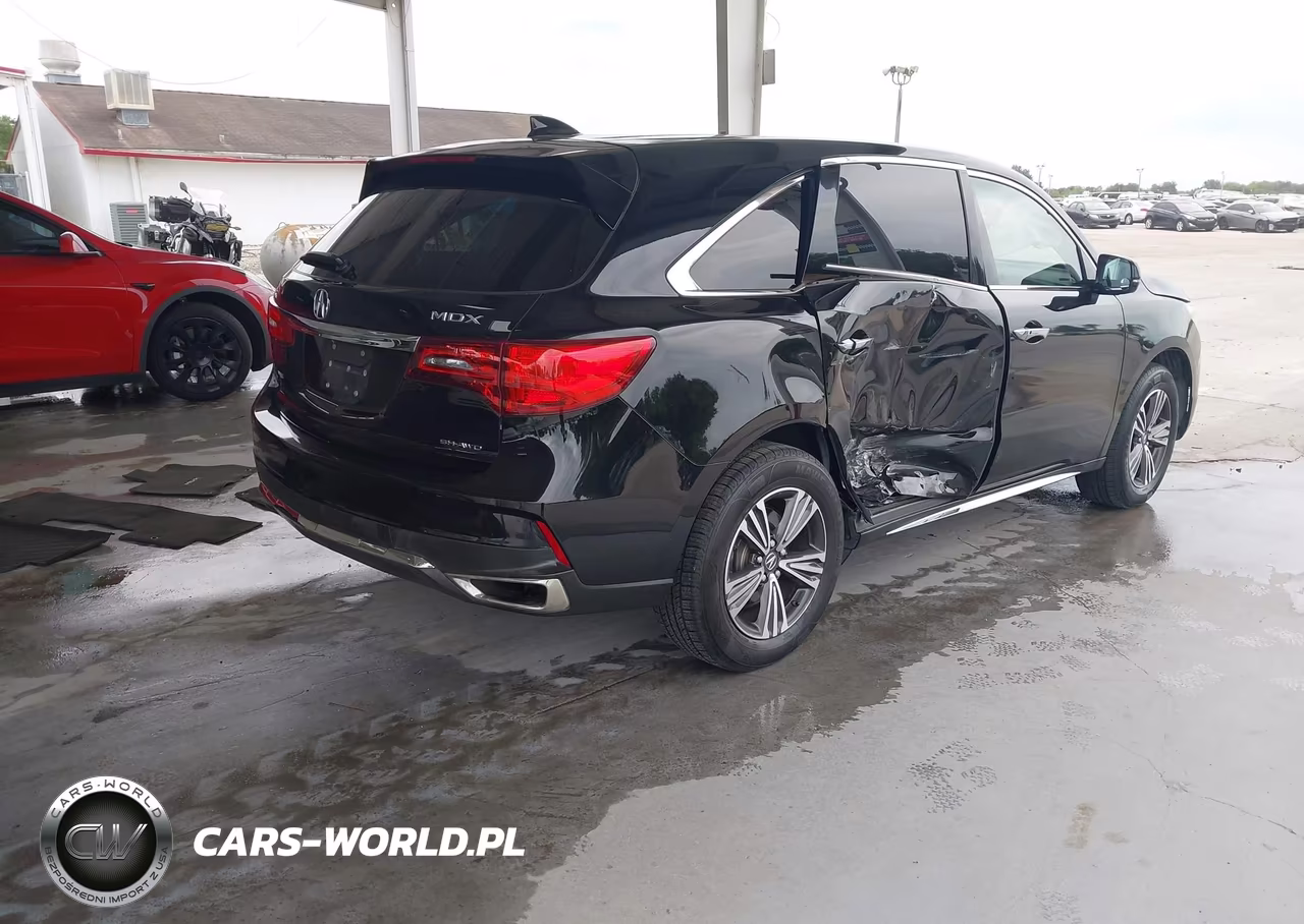 2017 Acura Mdx VIN:5FRYD4H39HB003701 - 4