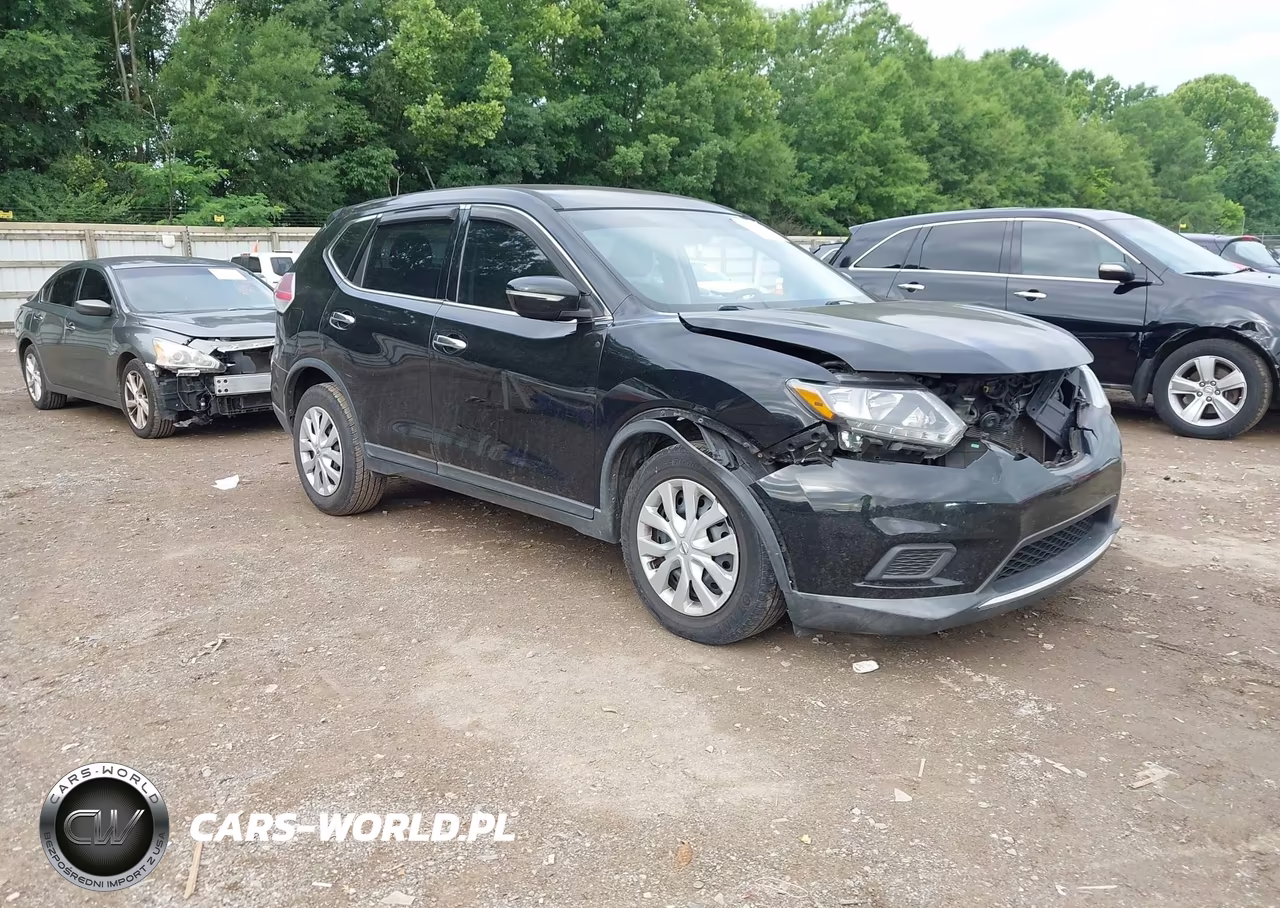 2015 Nissan Rogue S – zdjęcie 1 z 11
