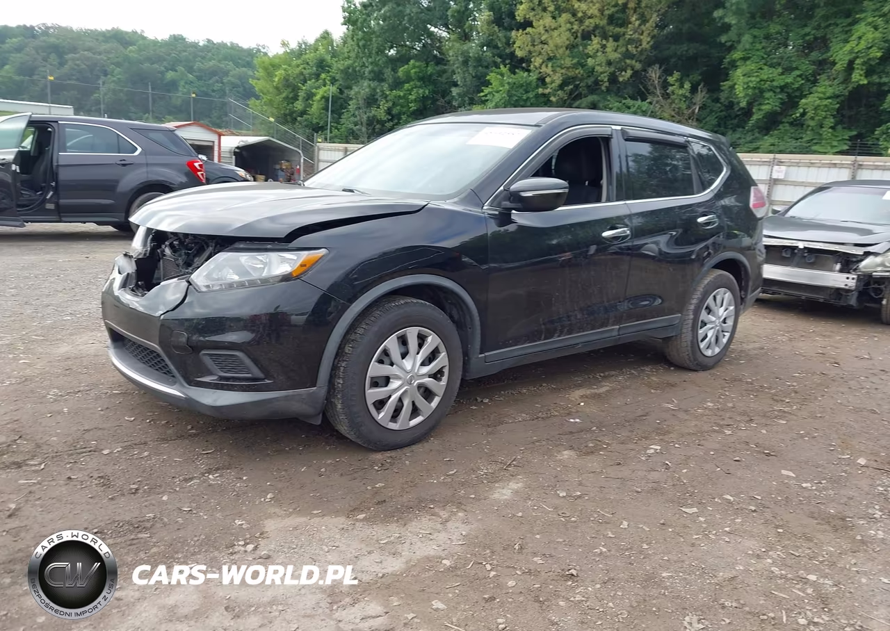 2015 Nissan Rogue S VIN:KNMAT2MT3FP533603 - 2