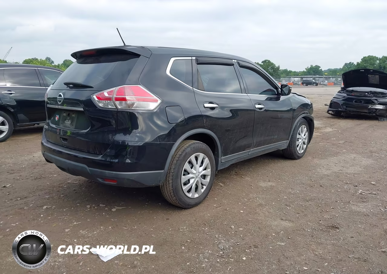 2015 Nissan Rogue S VIN:KNMAT2MT3FP533603 - 4