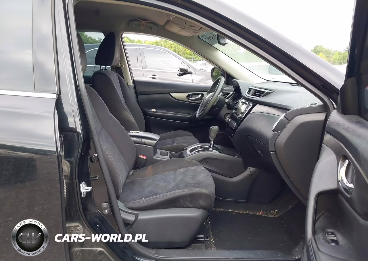 2015 Nissan Rogue S VIN:KNMAT2MT3FP533603 - 5