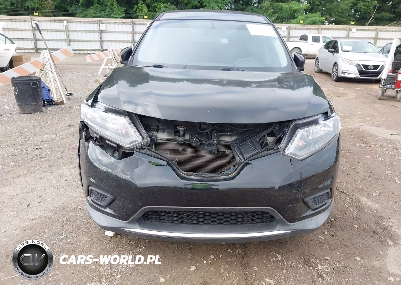 2015 Nissan Rogue S VIN:KNMAT2MT3FP533603 - 6