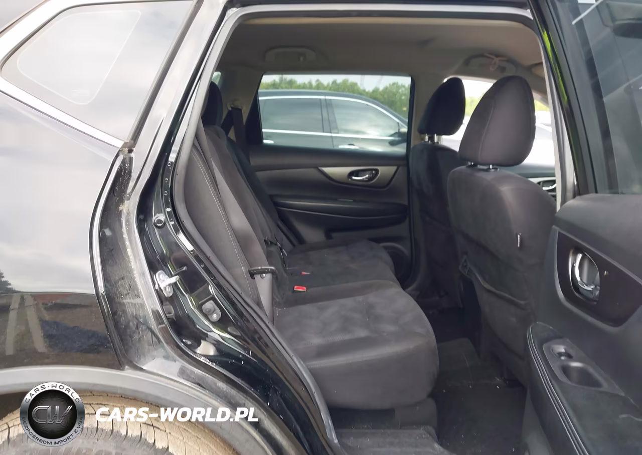 2015 Nissan Rogue S VIN:KNMAT2MT3FP533603 - 8