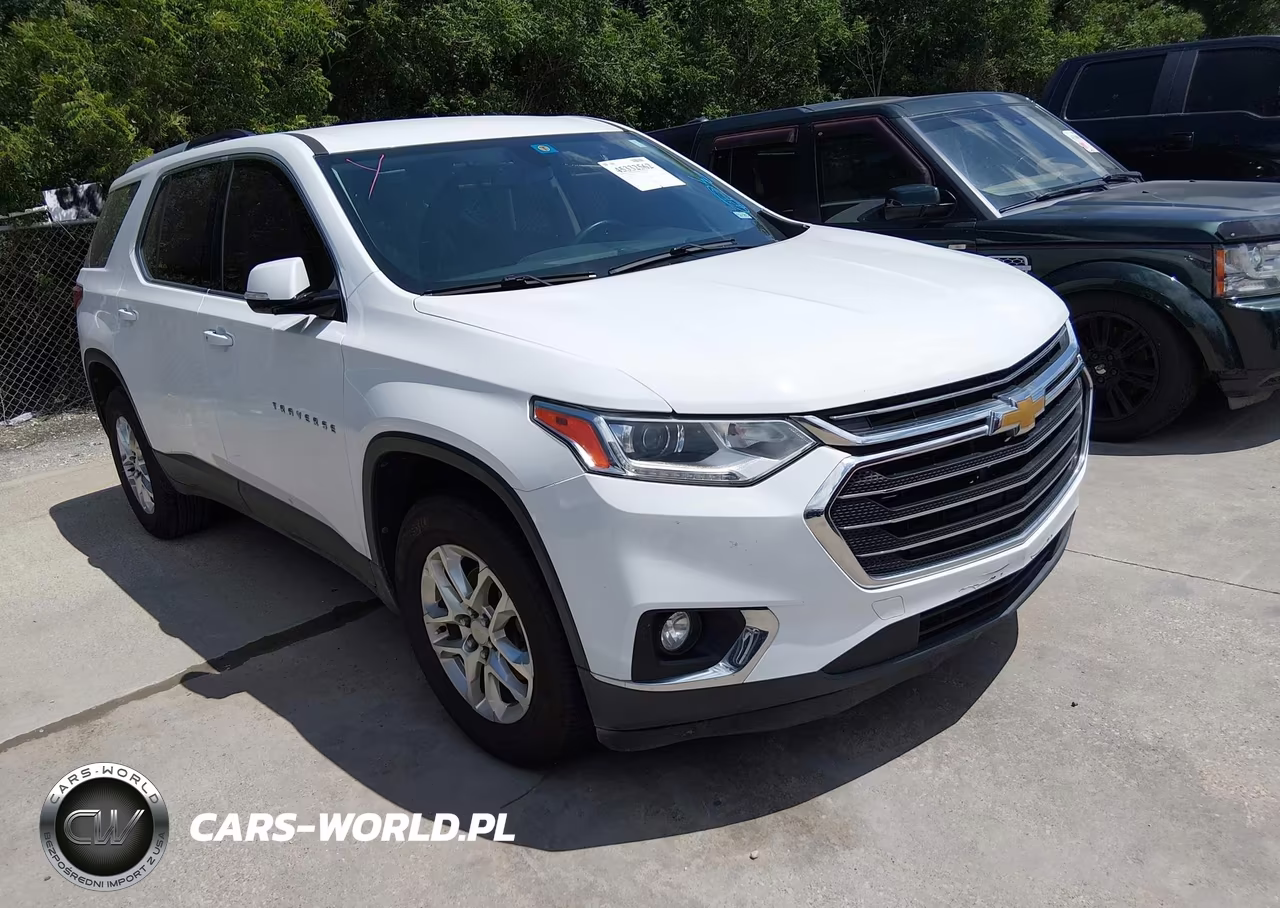 2018 Chevrolet Traverse 1Lt – zdjęcie 1 z 16