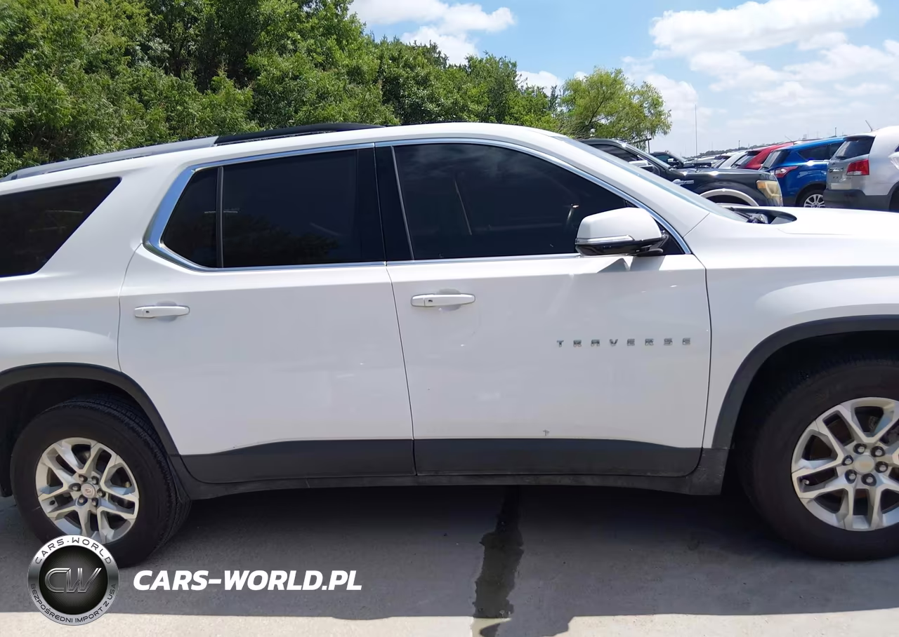 2018 Chevrolet Traverse 1Lt VIN:1GNERGKW4JJ106458 - 13
