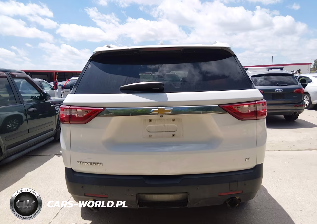 2018 Chevrolet Traverse 1Lt VIN:1GNERGKW4JJ106458 - 16