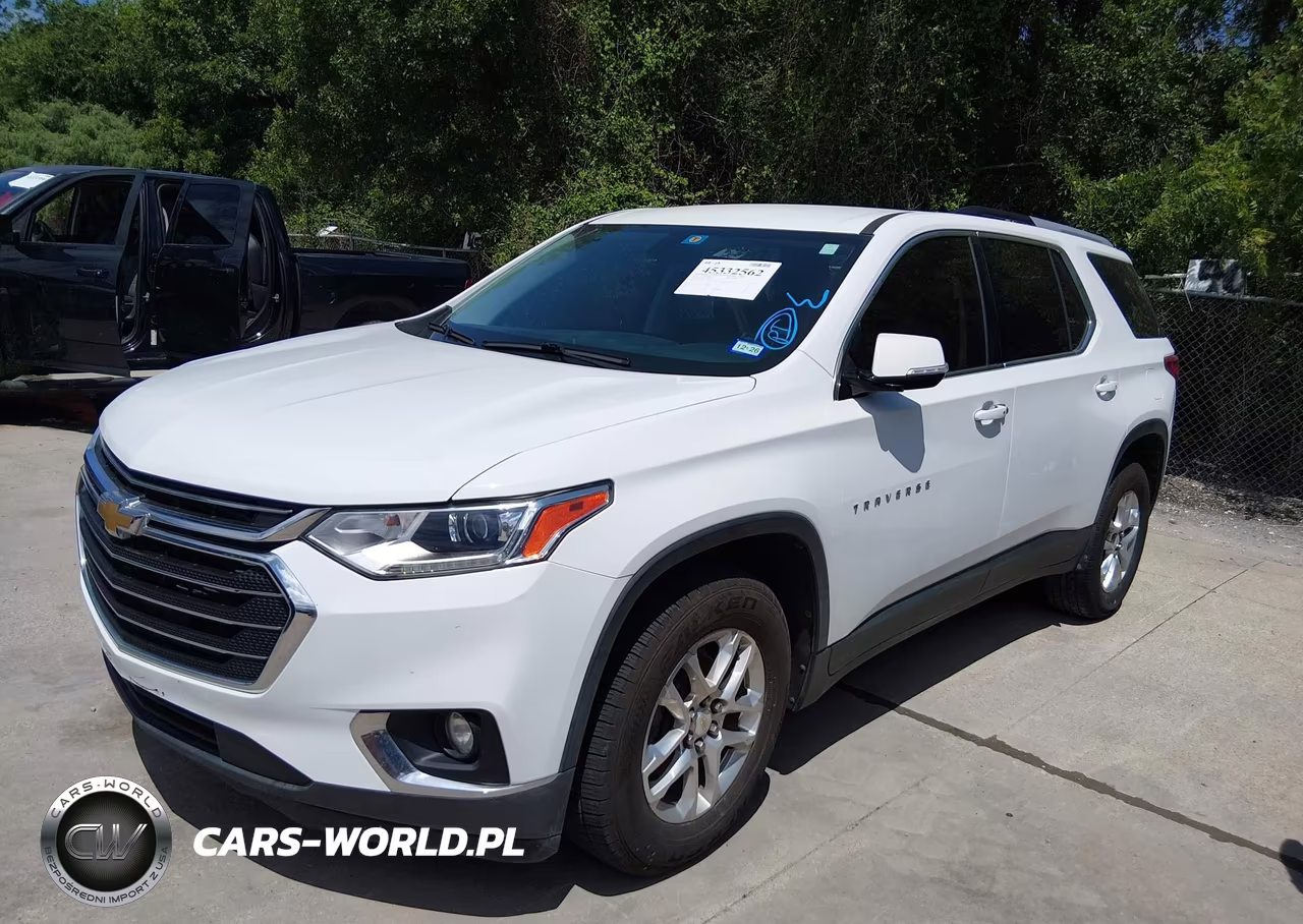 2018 Chevrolet Traverse 1Lt VIN:1GNERGKW4JJ106458 - 2