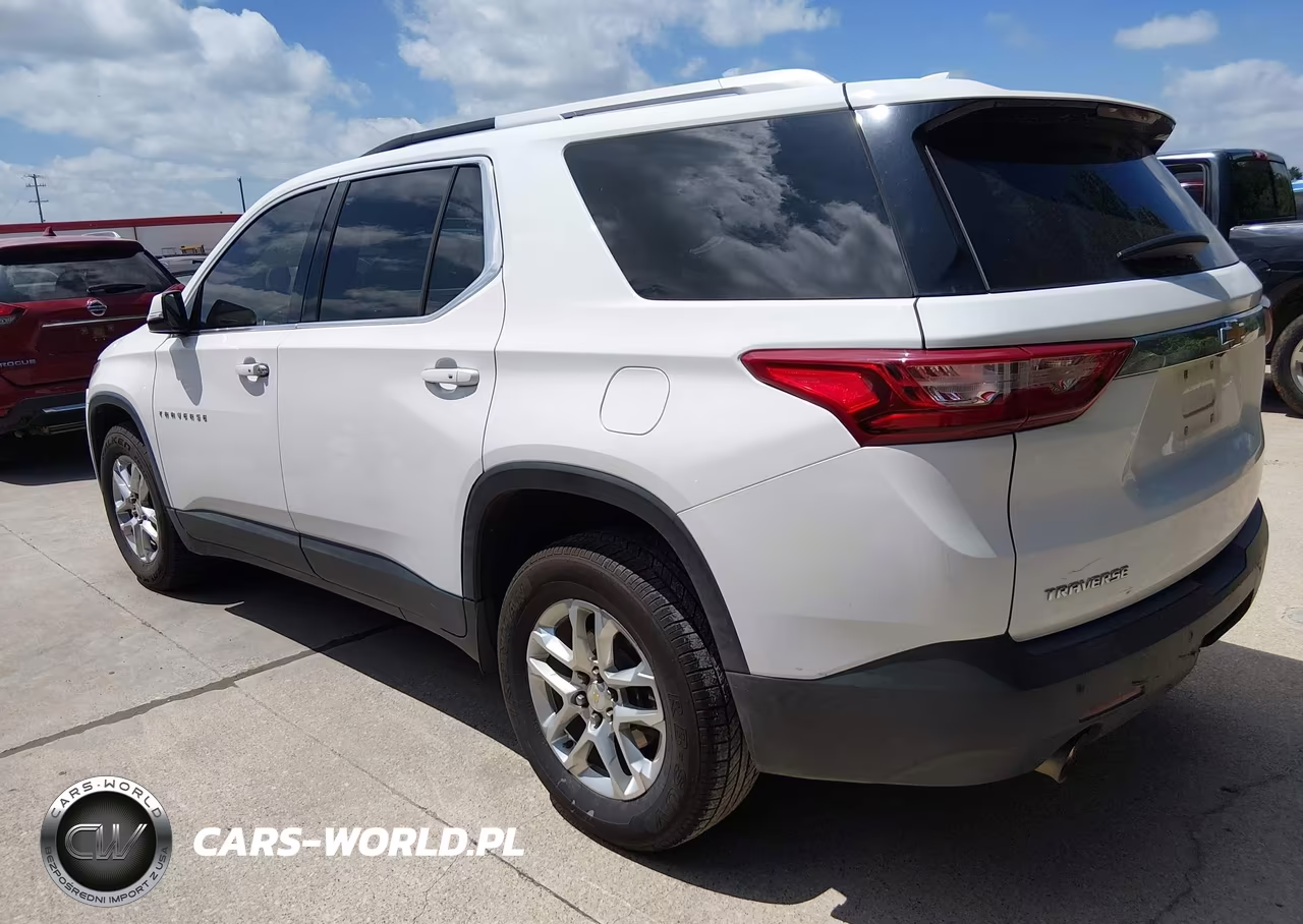 2018 Chevrolet Traverse 1Lt VIN:1GNERGKW4JJ106458 - 3