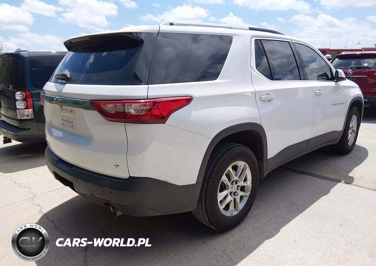 2018 Chevrolet Traverse 1Lt VIN:1GNERGKW4JJ106458 - 4
