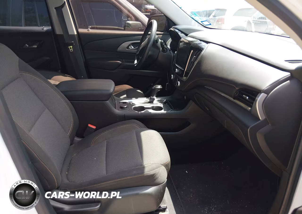 2018 Chevrolet Traverse 1Lt VIN:1GNERGKW4JJ106458 - 5