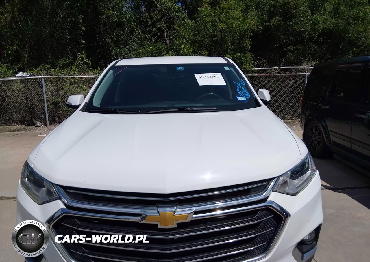 2018 Chevrolet Traverse 1Lt VIN:1GNERGKW4JJ106458 - 6
