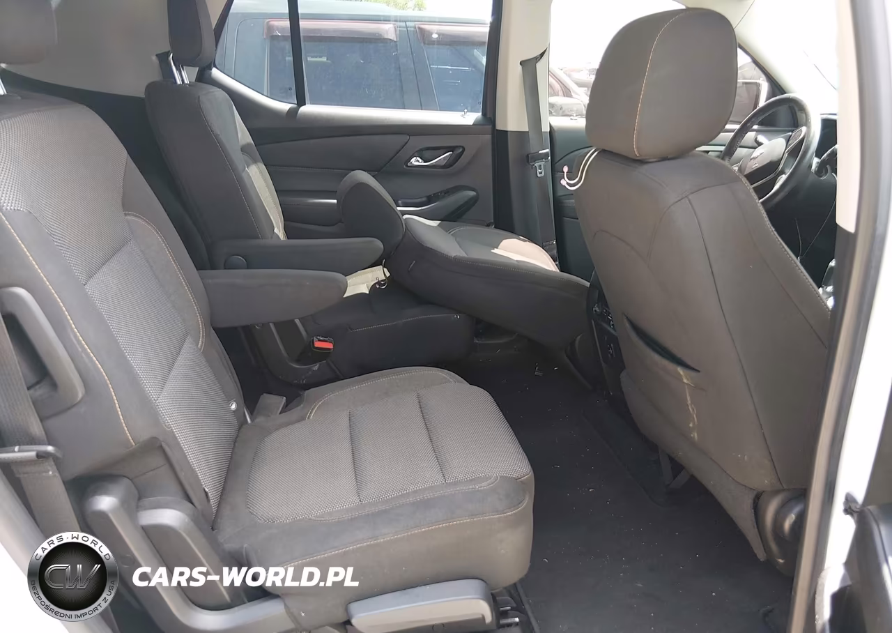 2018 Chevrolet Traverse 1Lt VIN:1GNERGKW4JJ106458 - 8