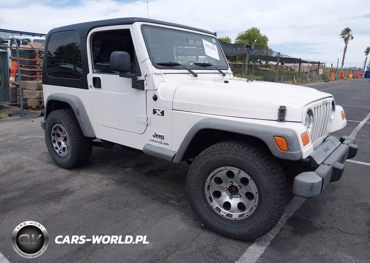 2005 Jeep Wrangler X