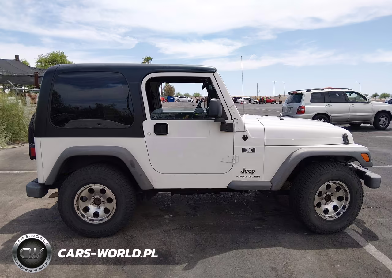 2005 Jeep Wrangler X VIN:1J4FA39S75P365426 - 13