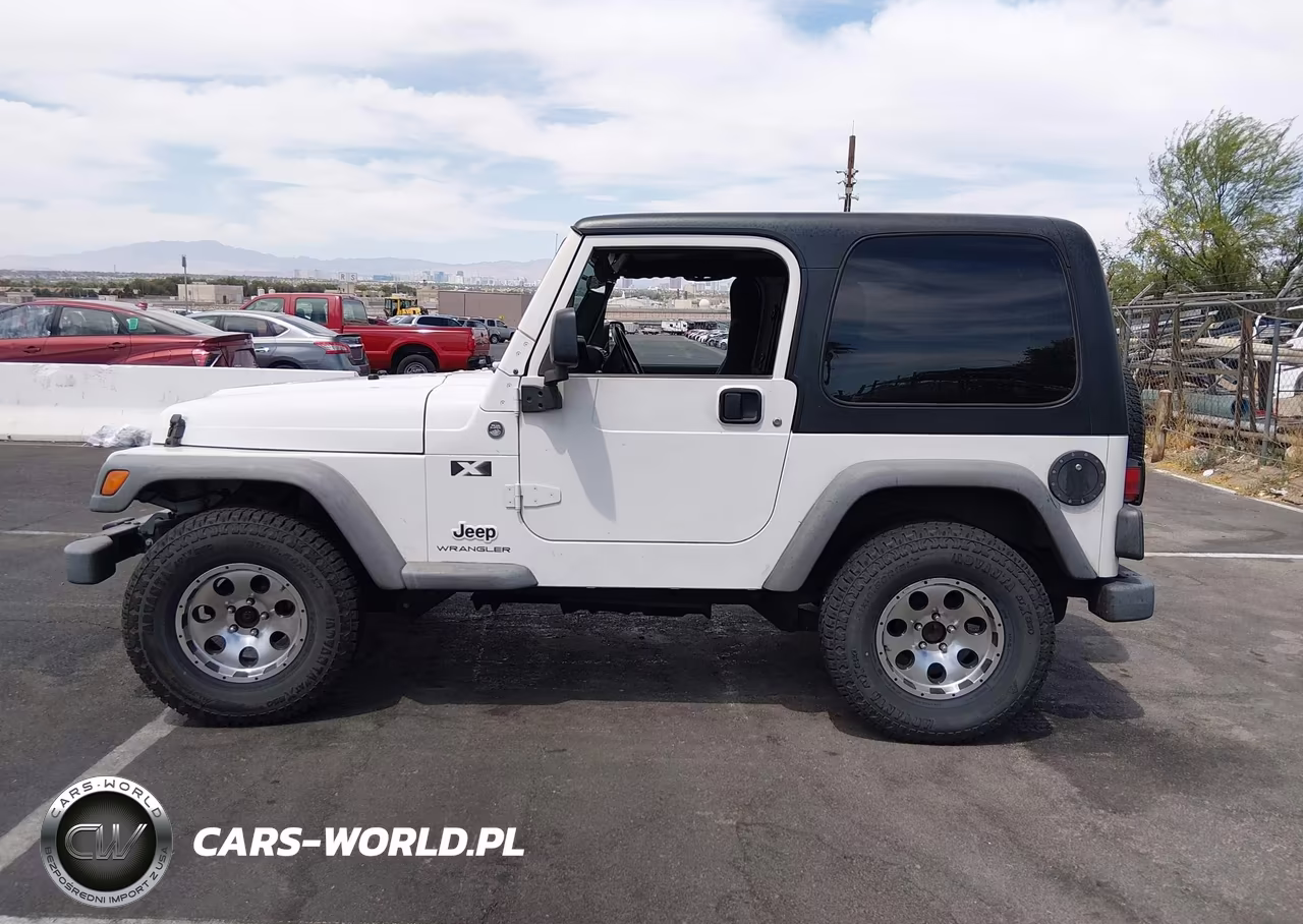 2005 Jeep Wrangler X VIN:1J4FA39S75P365426 - 14