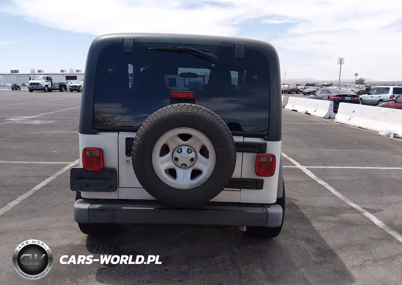 2005 Jeep Wrangler X VIN:1J4FA39S75P365426 - 16