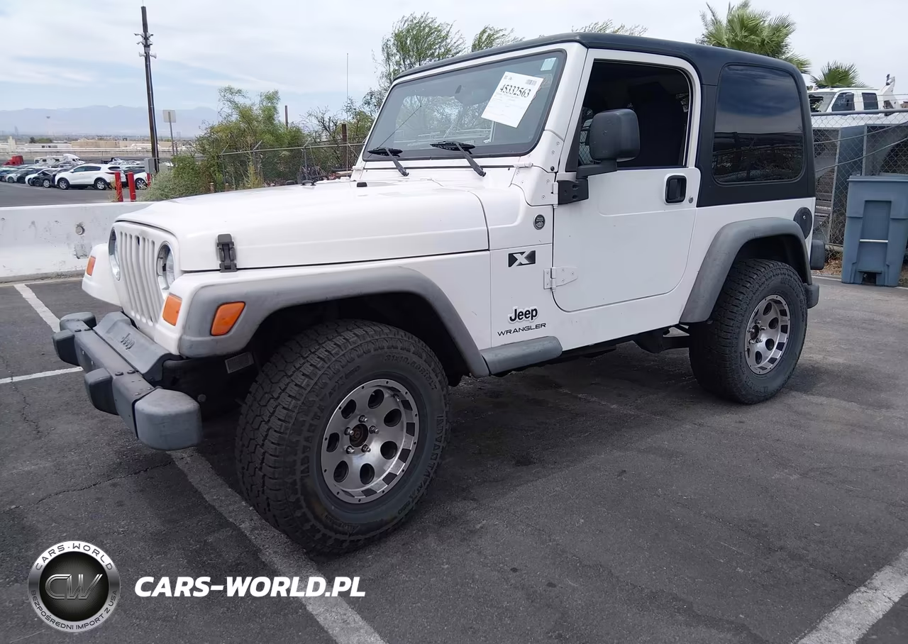 2005 Jeep Wrangler X VIN:1J4FA39S75P365426 - 2