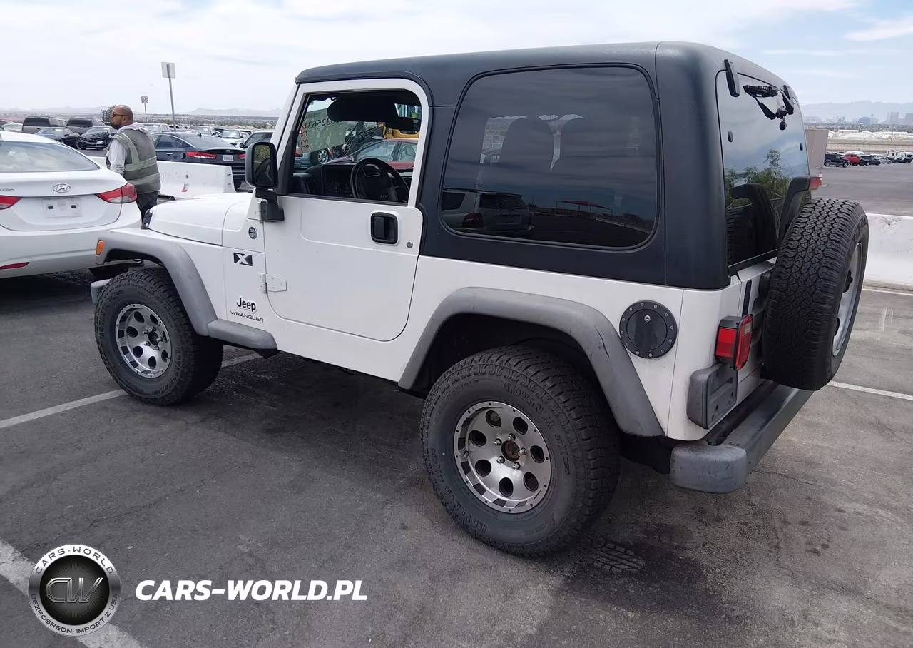 2005 Jeep Wrangler X VIN:1J4FA39S75P365426 - 3