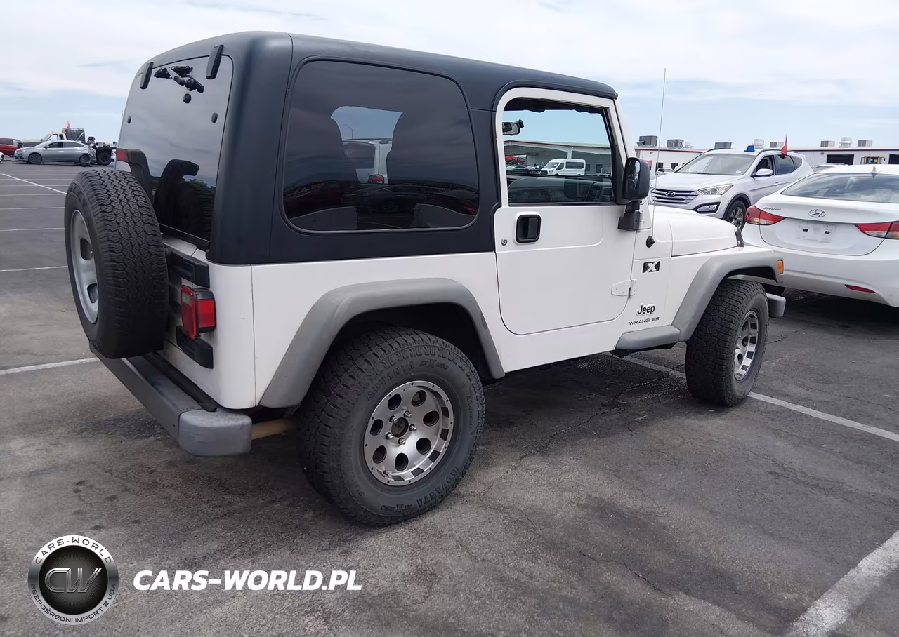 2005 Jeep Wrangler X VIN:1J4FA39S75P365426 - 4
