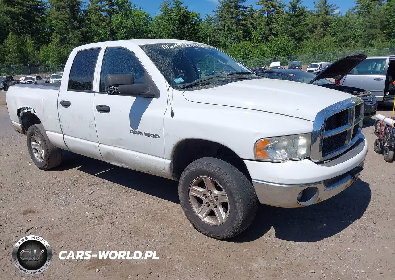 2005 Dodge Ram 1500 Slt-Laramie – zdjęcie 1 z 13