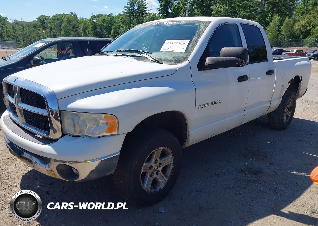 2005 Dodge Ram 1500 Slt-Laramie VIN:1D7HU18NX5S363162 - 2