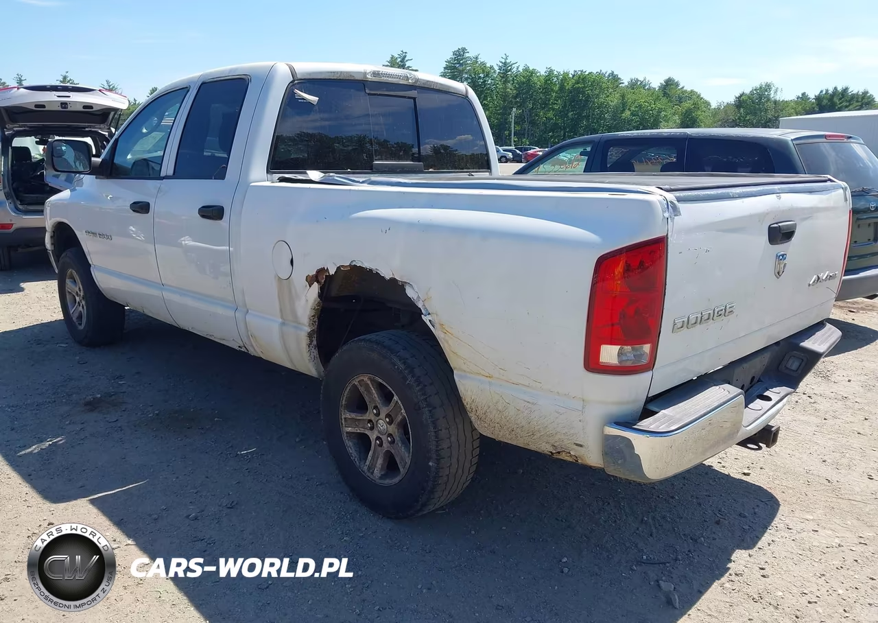 2005 Dodge Ram 1500 Slt-Laramie VIN:1D7HU18NX5S363162 - 3
