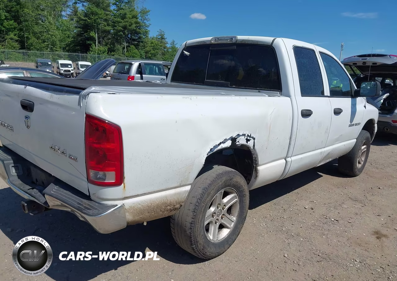 2005 Dodge Ram 1500 Slt-Laramie VIN:1D7HU18NX5S363162 - 4