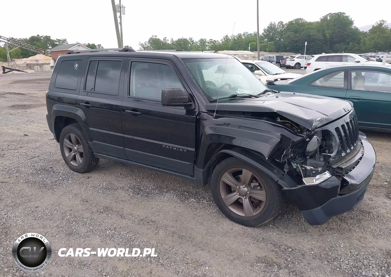 2016 Jeep Patriot Sport Se VIN:1C4NJRBB5GD805842 - 1