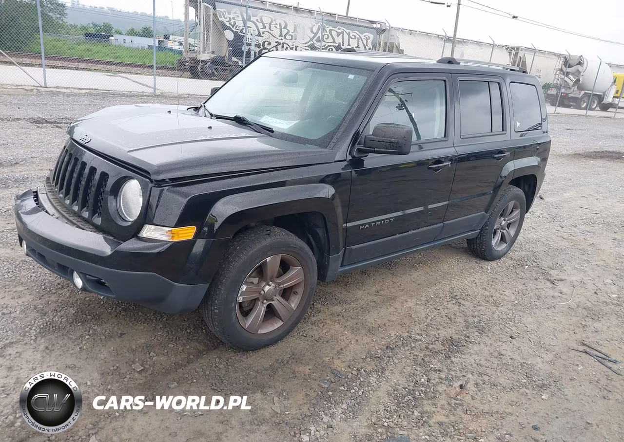 2016 Jeep Patriot Sport Se VIN:1C4NJRBB5GD805842 - 2
