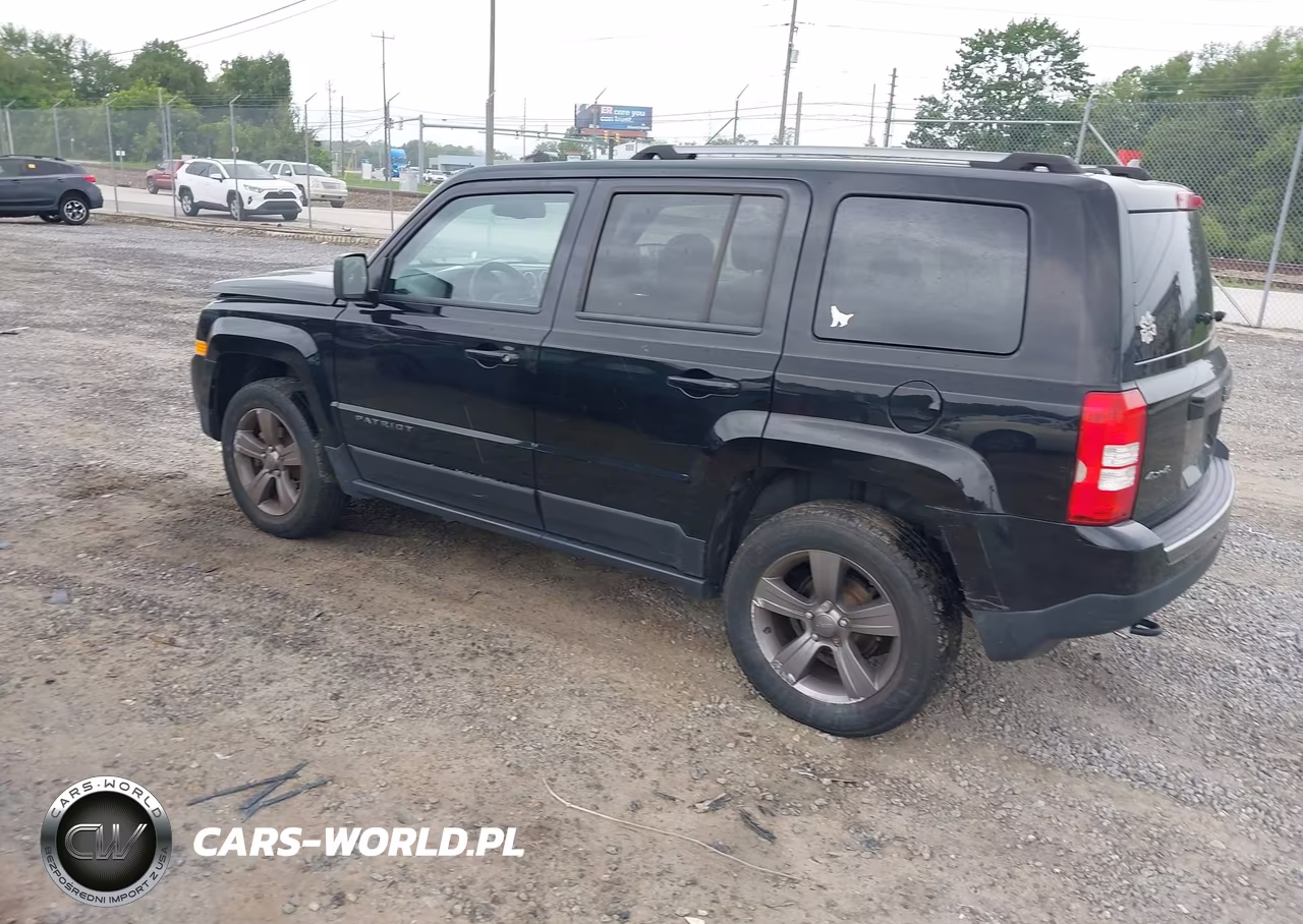 2016 Jeep Patriot Sport Se VIN:1C4NJRBB5GD805842 - 3