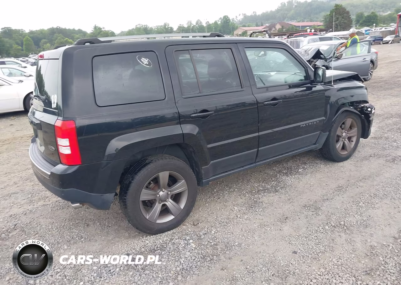 2016 Jeep Patriot Sport Se VIN:1C4NJRBB5GD805842 - 4