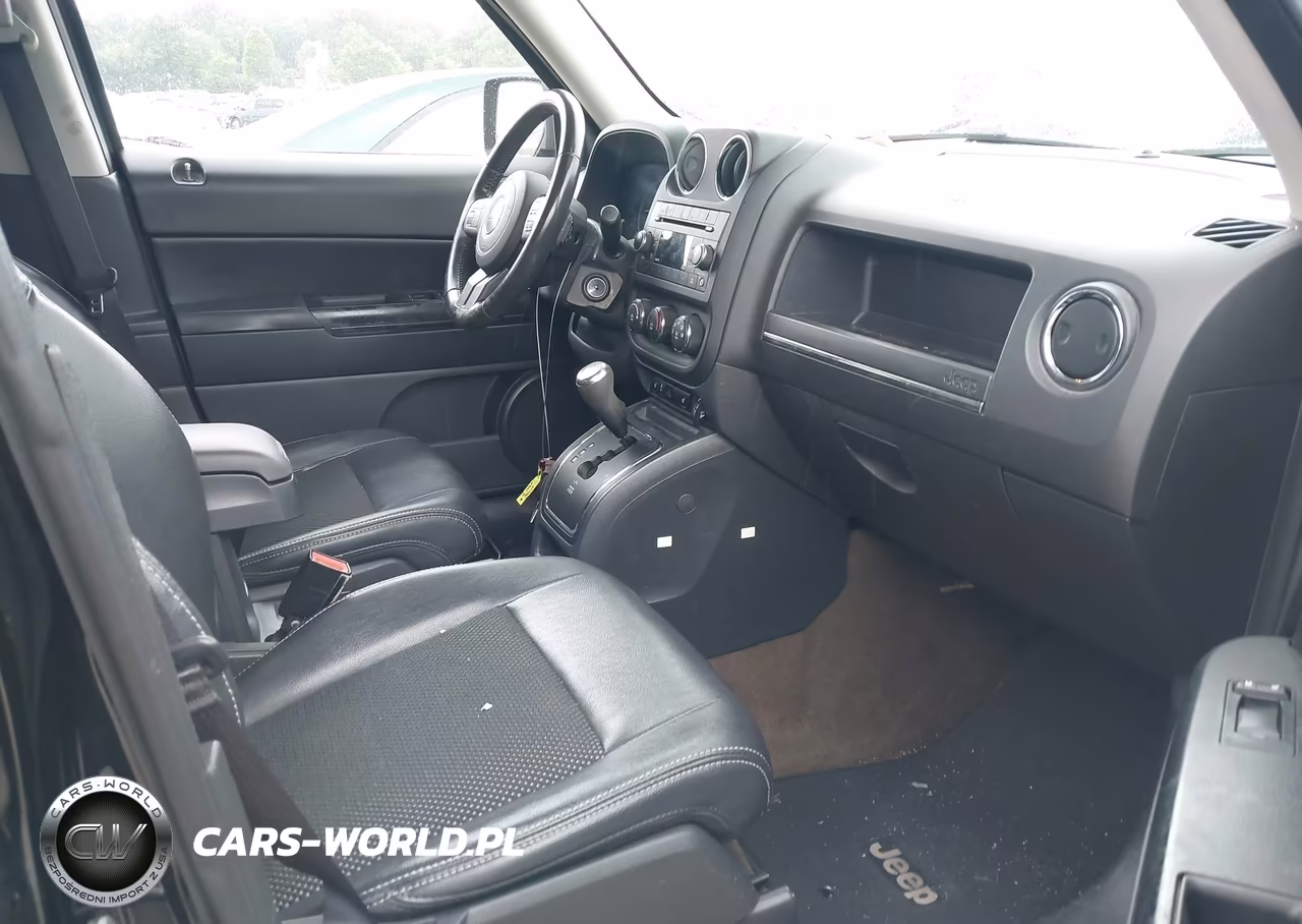 2016 Jeep Patriot Sport Se VIN:1C4NJRBB5GD805842 - 5