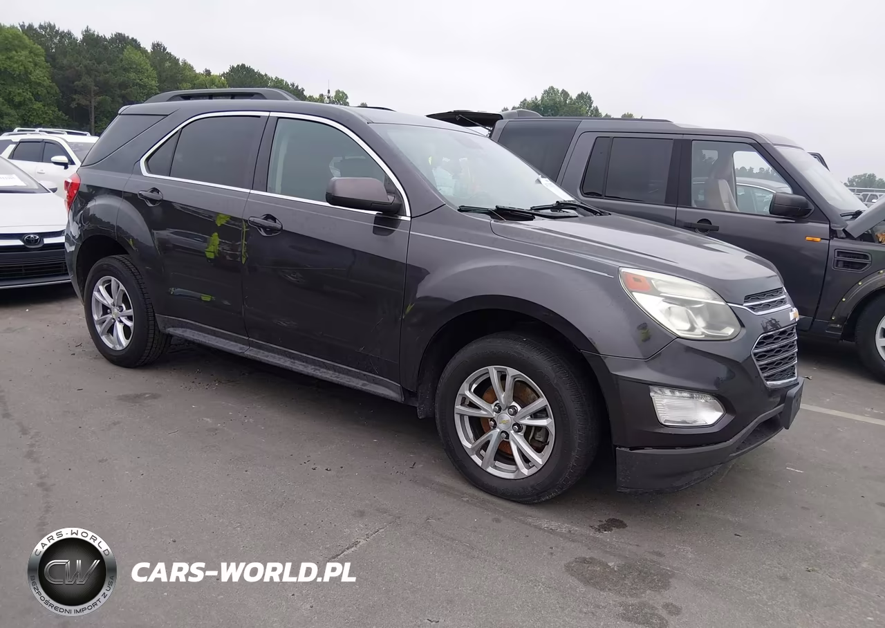 2016 Chevrolet Equinox Lt