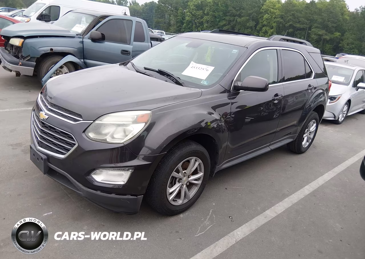2016 Chevrolet Equinox Lt VIN:2GNALCEK8G6124694 - 2