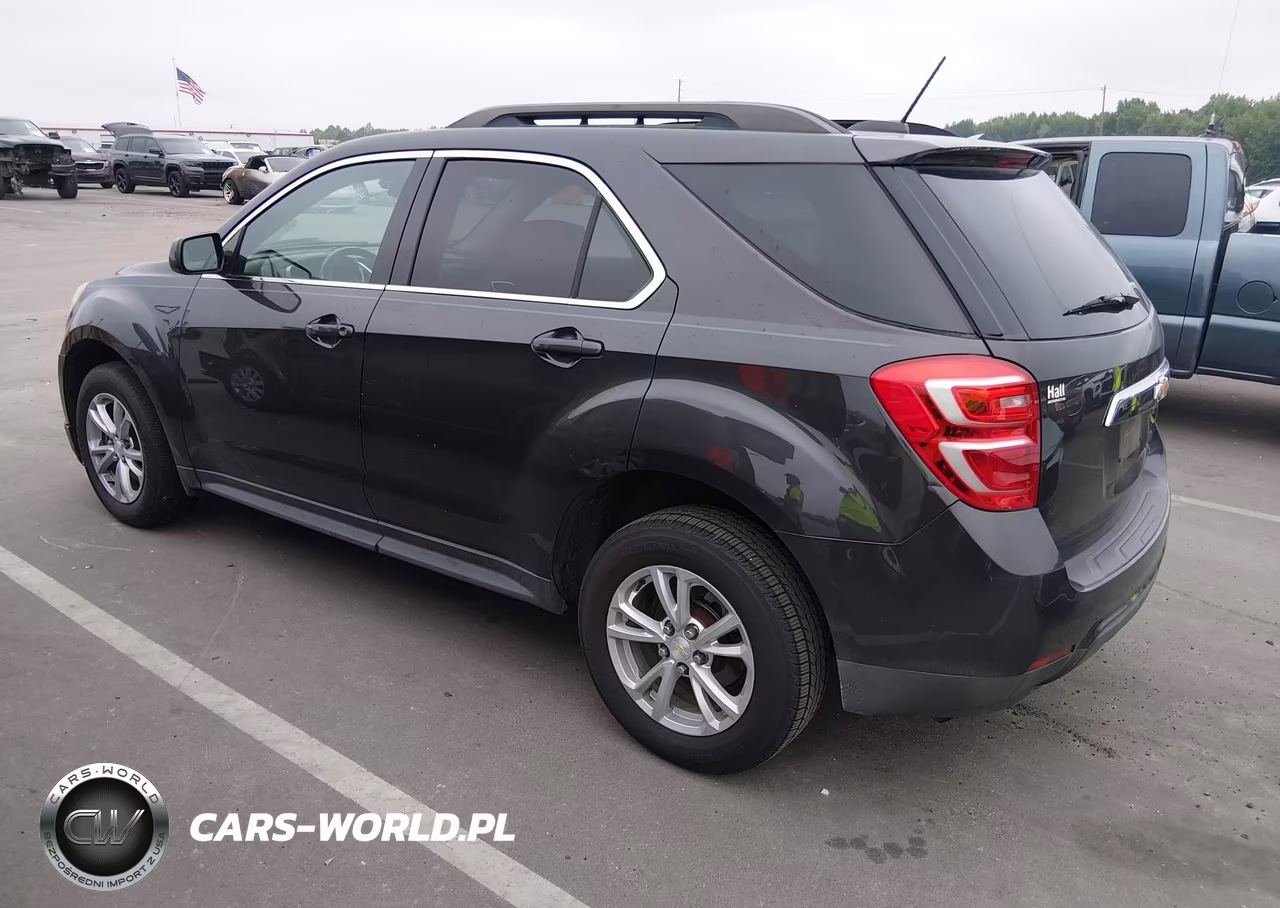 2016 Chevrolet Equinox Lt VIN:2GNALCEK8G6124694 - 3
