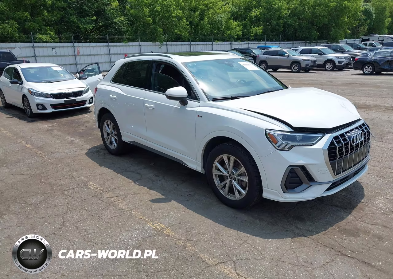 2023 Audi Q3 Premium 45 Tfsi S Line Quattro Tiptronic – zdjęcie 1 z 16