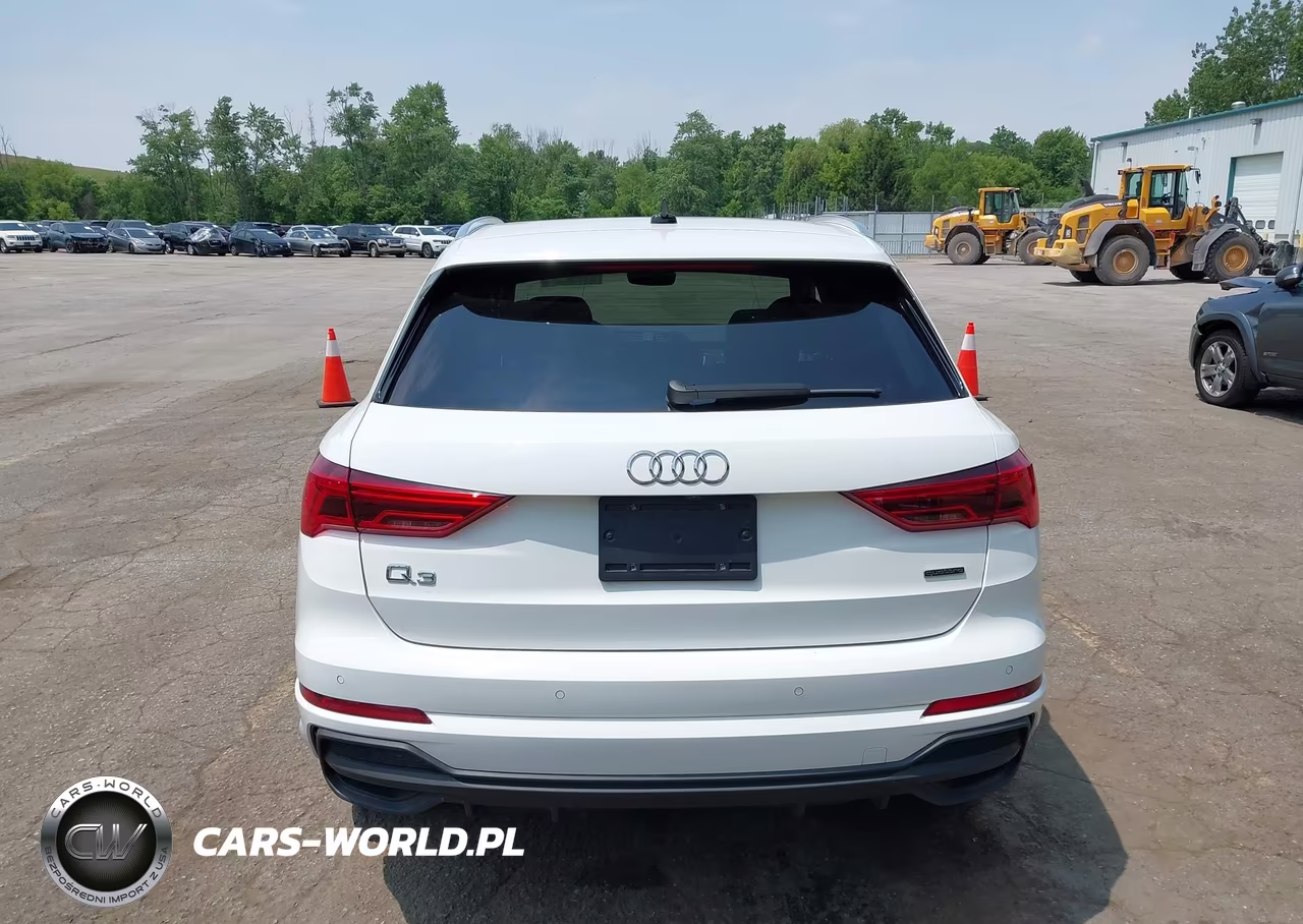 2023 Audi Q3 Premium 45 Tfsi S Line Quattro Tiptronic VIN:WA1DECF31P1074130 - 16