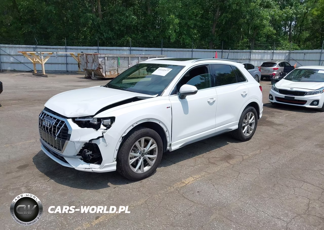 2023 Audi Q3 Premium 45 Tfsi S Line Quattro Tiptronic VIN:WA1DECF31P1074130 - 2