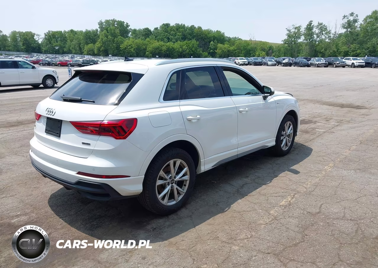 2023 Audi Q3 Premium 45 Tfsi S Line Quattro Tiptronic VIN:WA1DECF31P1074130 - 4
