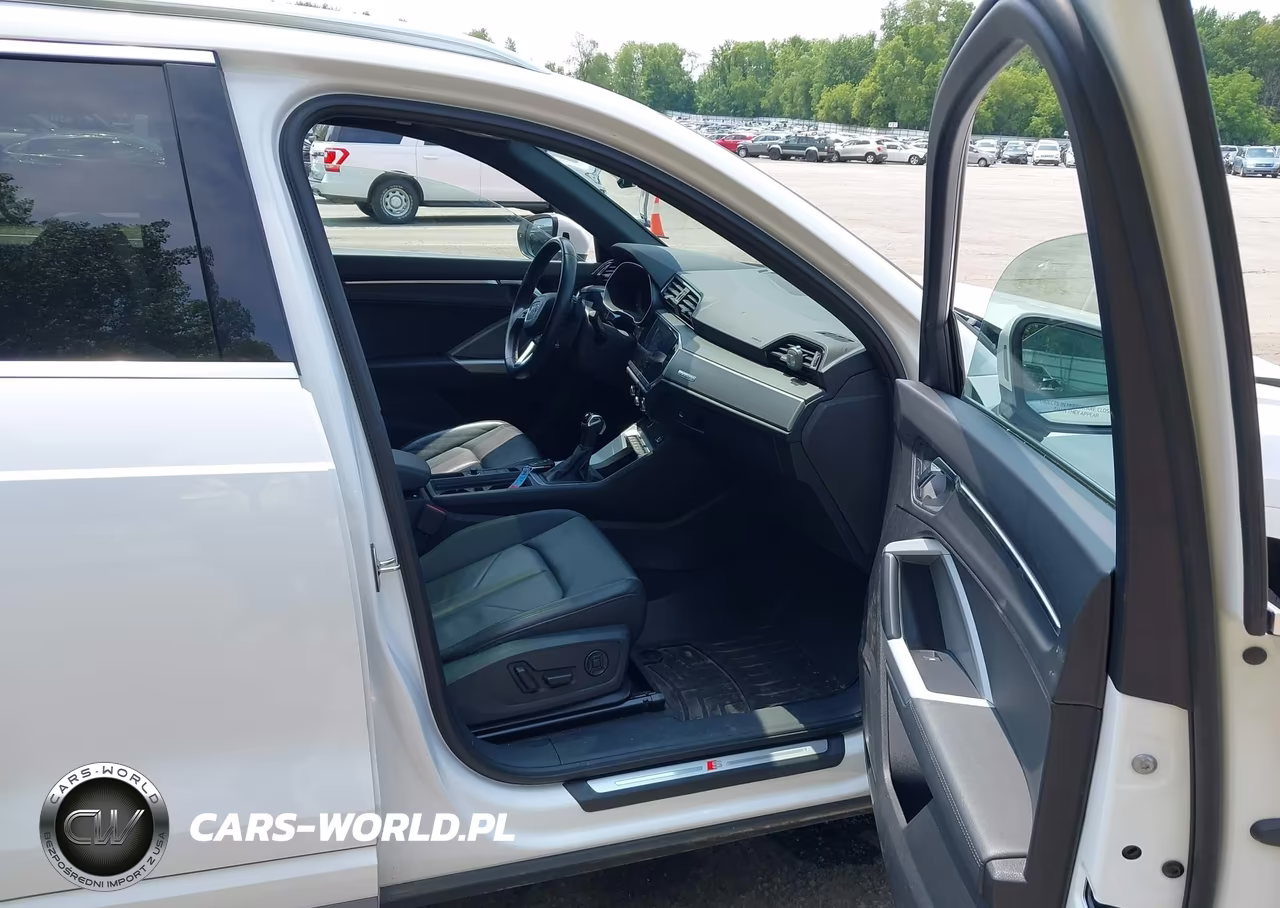 2023 Audi Q3 Premium 45 Tfsi S Line Quattro Tiptronic VIN:WA1DECF31P1074130 - 5