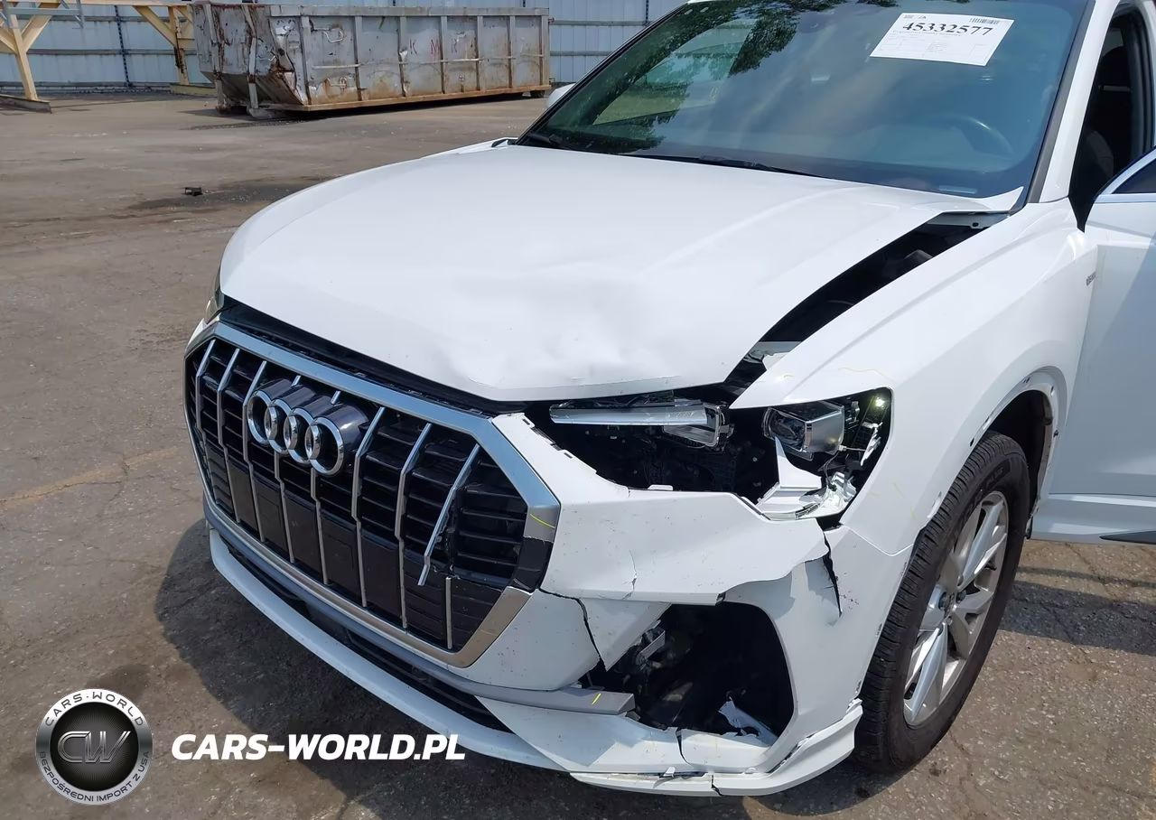 2023 Audi Q3 Premium 45 Tfsi S Line Quattro Tiptronic VIN:WA1DECF31P1074130 - 6