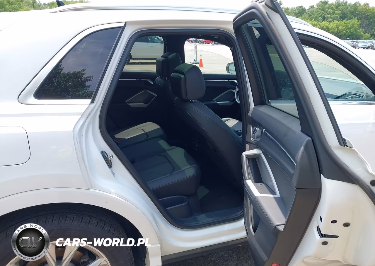 2023 Audi Q3 Premium 45 Tfsi S Line Quattro Tiptronic VIN:WA1DECF31P1074130 - 8