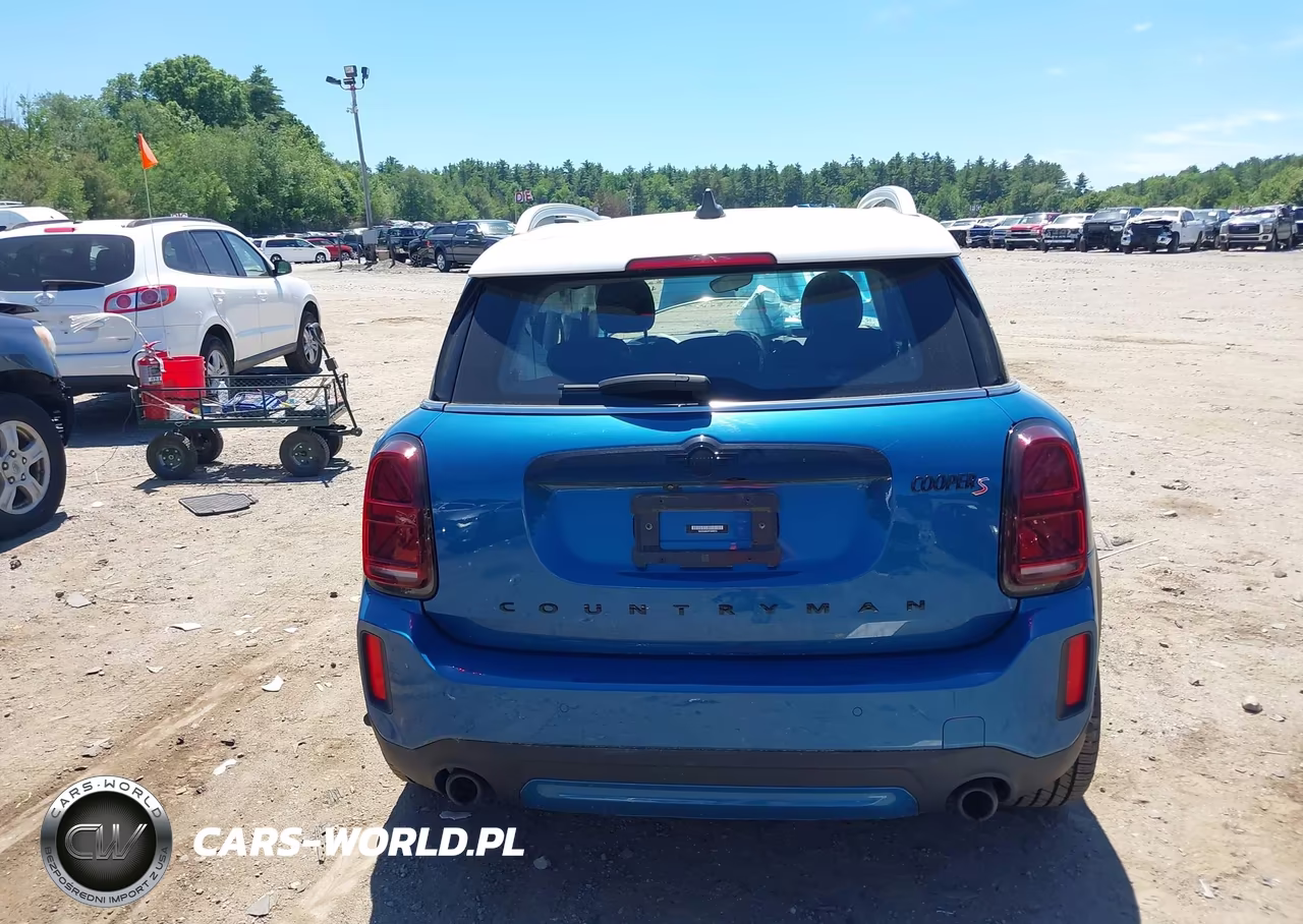 2023 Mini Countryman Cooper S VIN:WMZ83BR04P3R06072 - 16