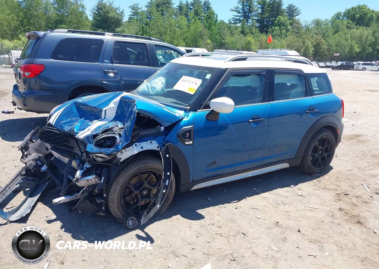 2023 Mini Countryman Cooper S VIN:WMZ83BR04P3R06072 - 2