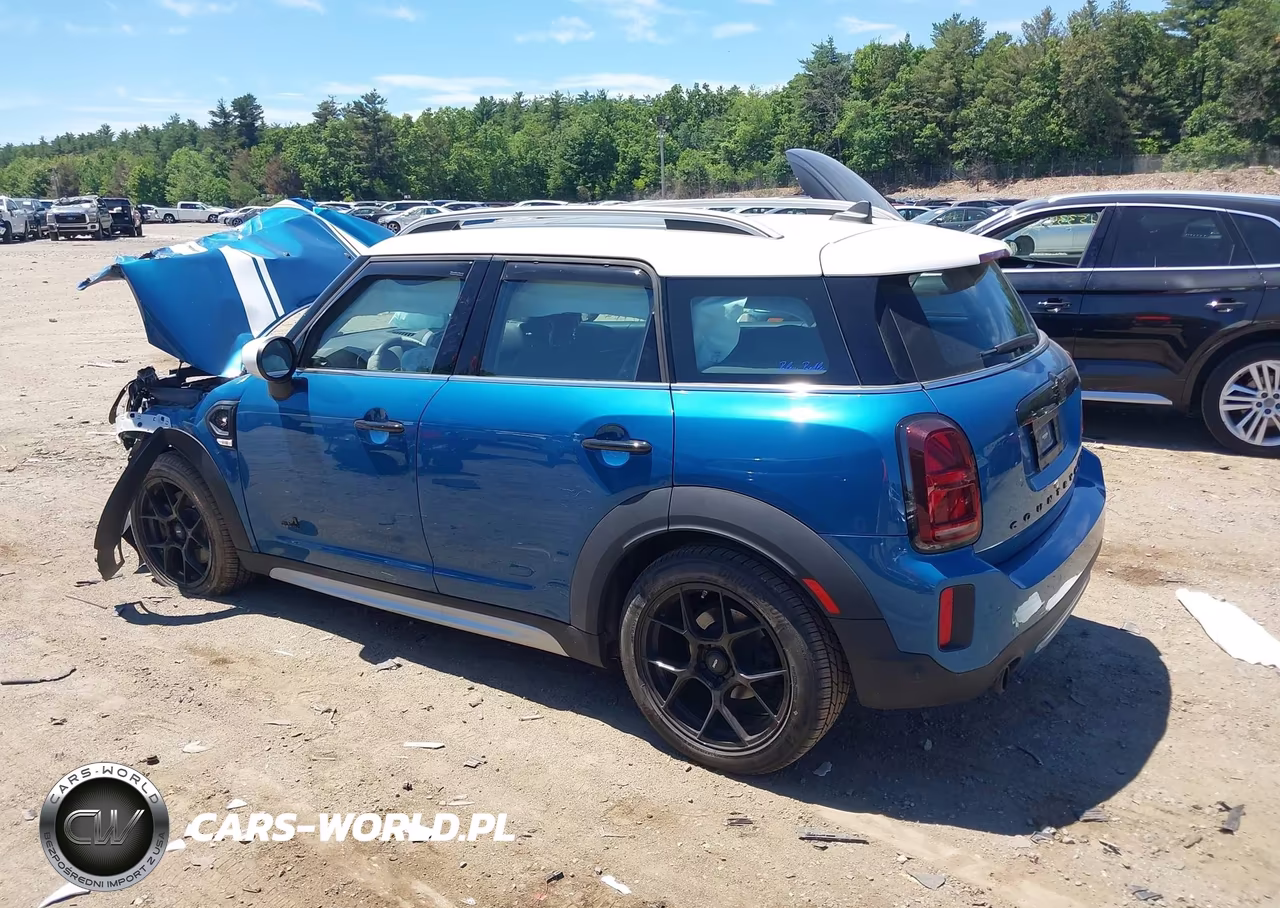 2023 Mini Countryman Cooper S VIN:WMZ83BR04P3R06072 - 3