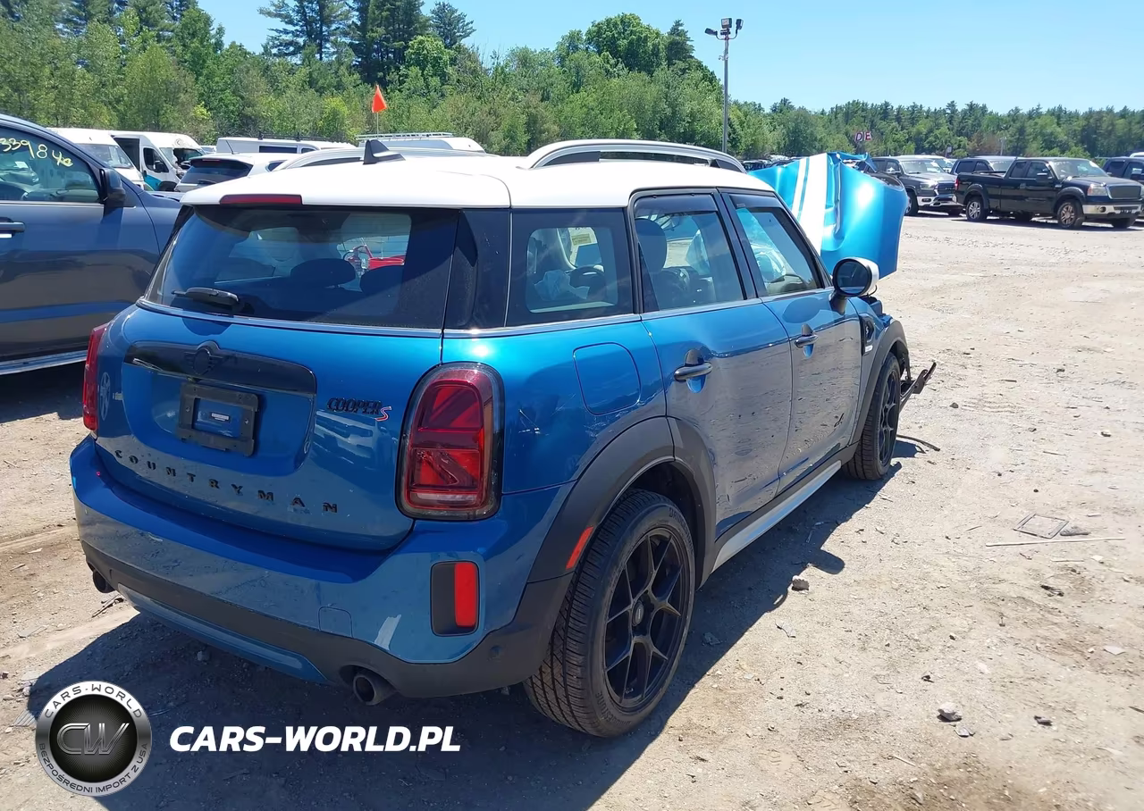 2023 Mini Countryman Cooper S VIN:WMZ83BR04P3R06072 - 4