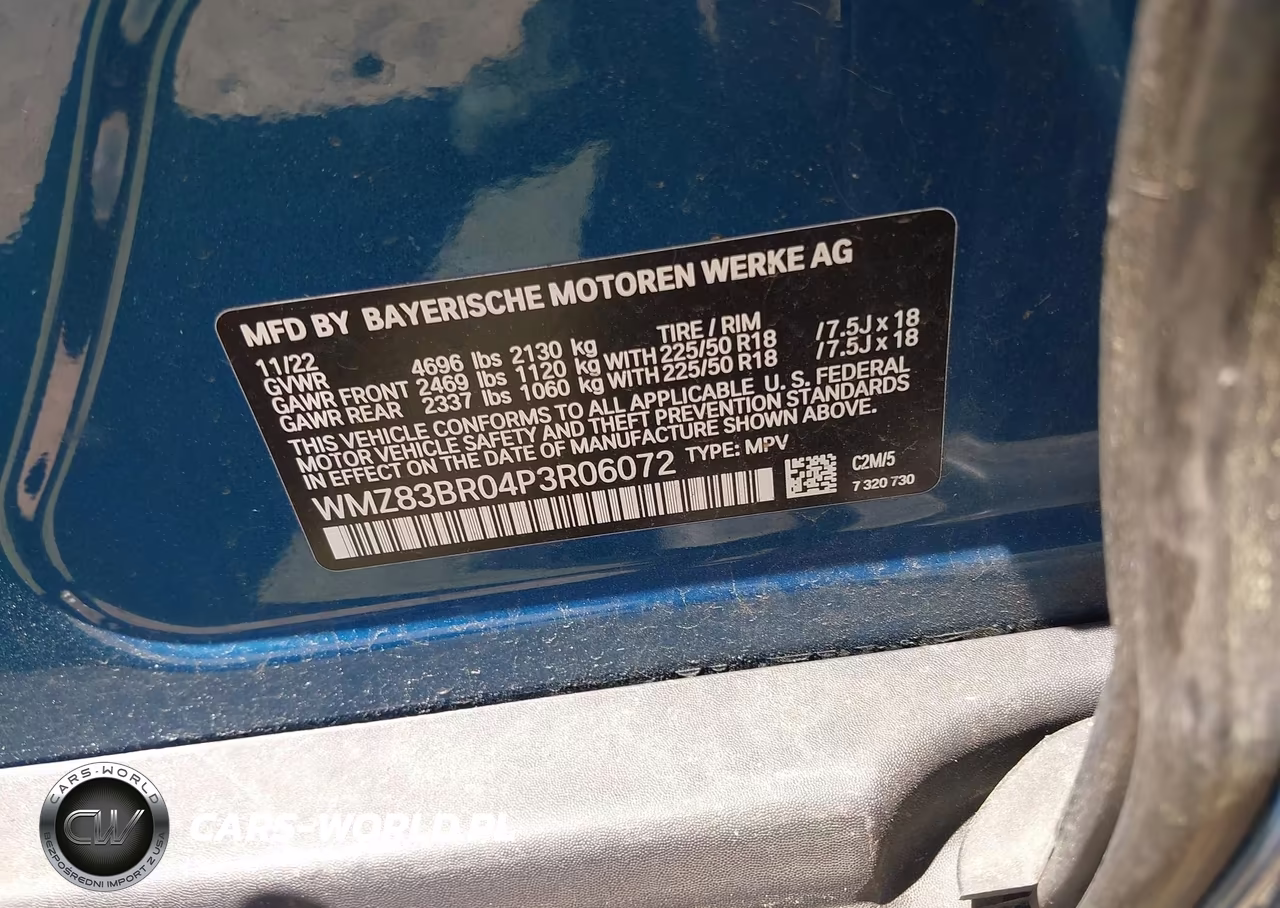 2023 Mini Countryman Cooper S VIN:WMZ83BR04P3R06072 - 9