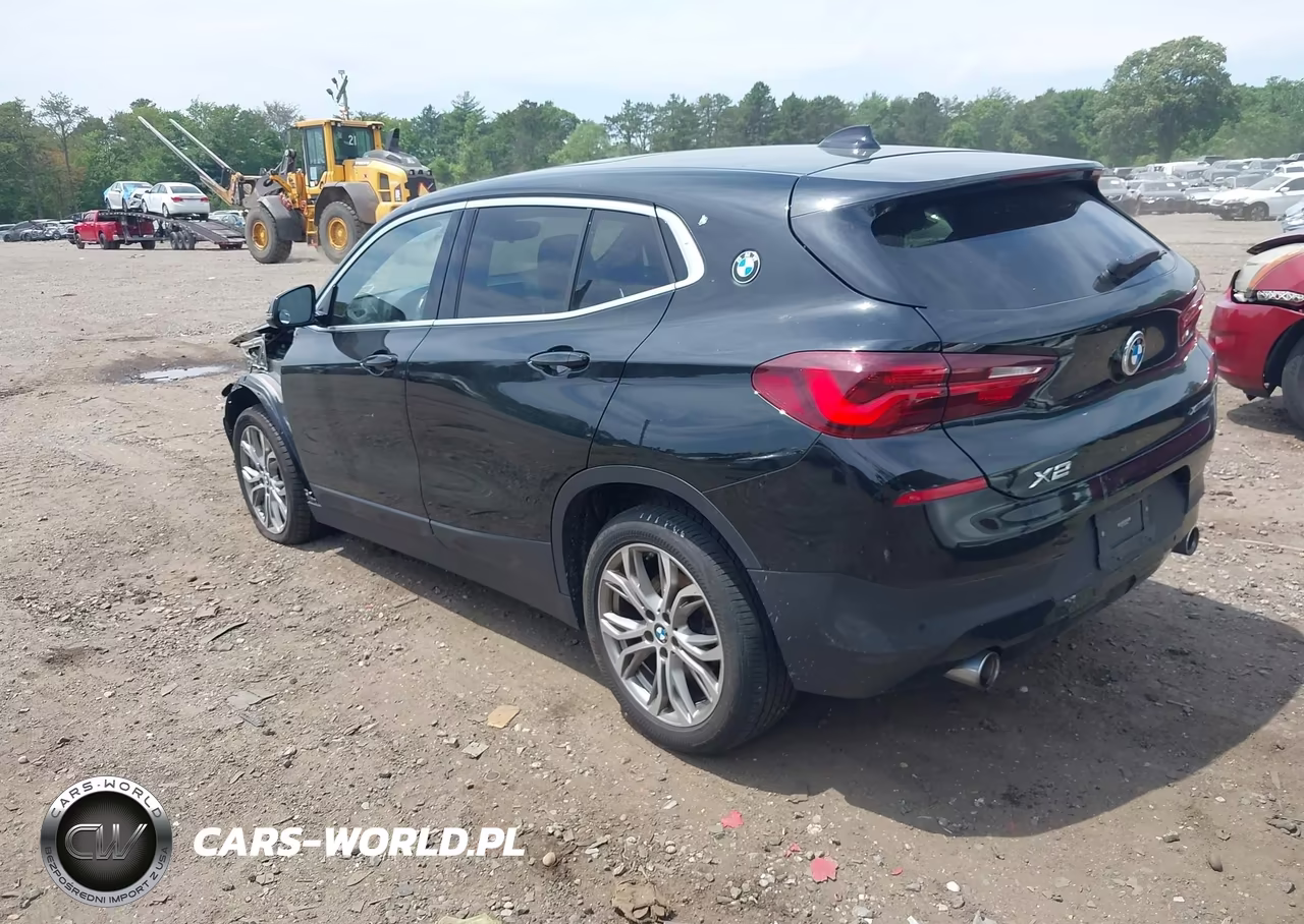 2022 BMW X2 xDrive28I VIN:WBXYJ1C09N5T93222 - 3
