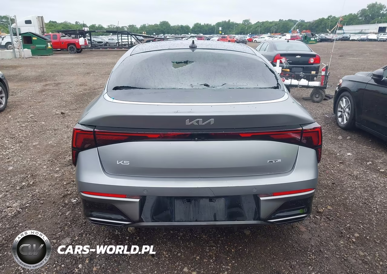 2025 Kia K5 Gt-Line VIN:KNAG64J76S5367651 - 16