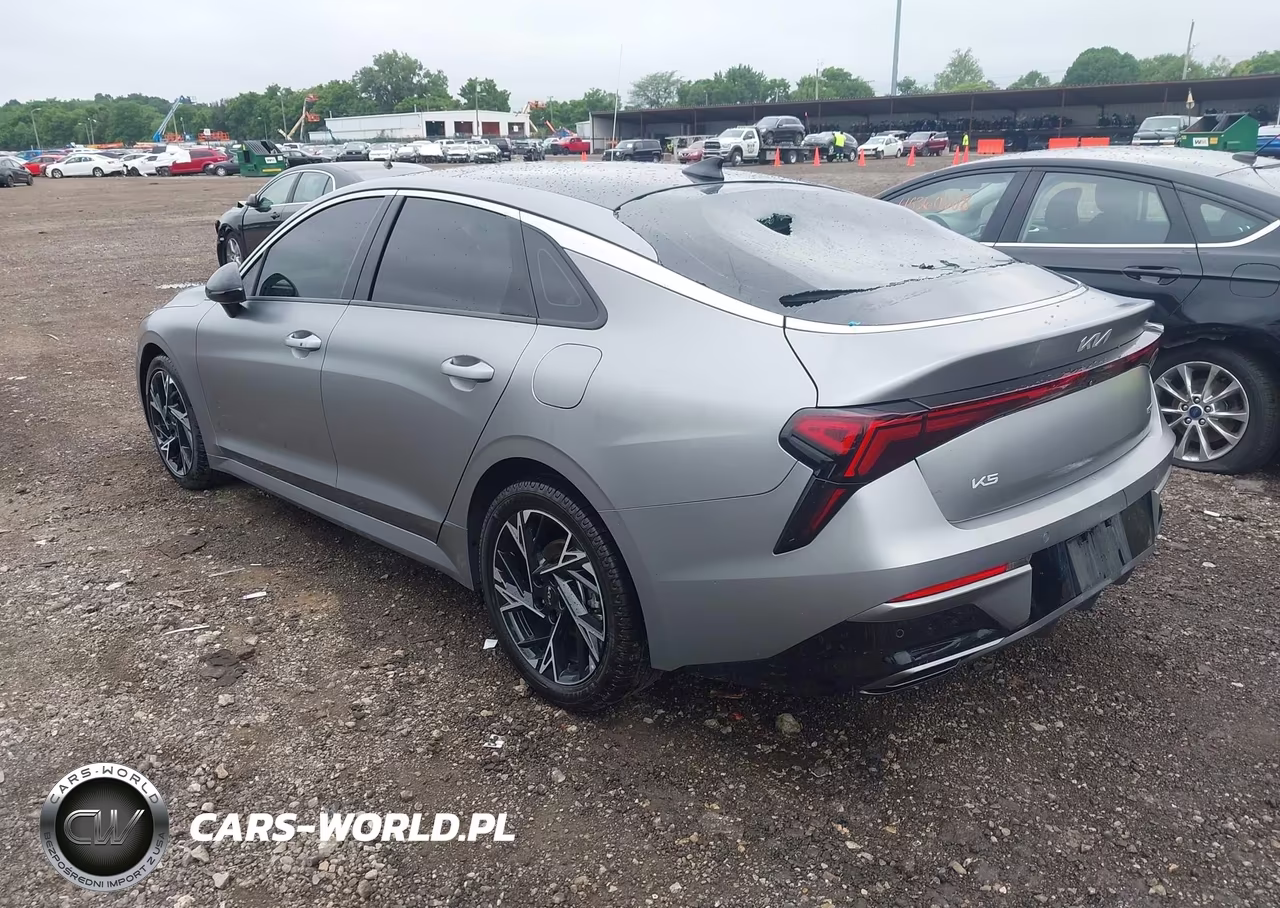 2025 Kia K5 Gt-Line VIN:KNAG64J76S5367651 - 3